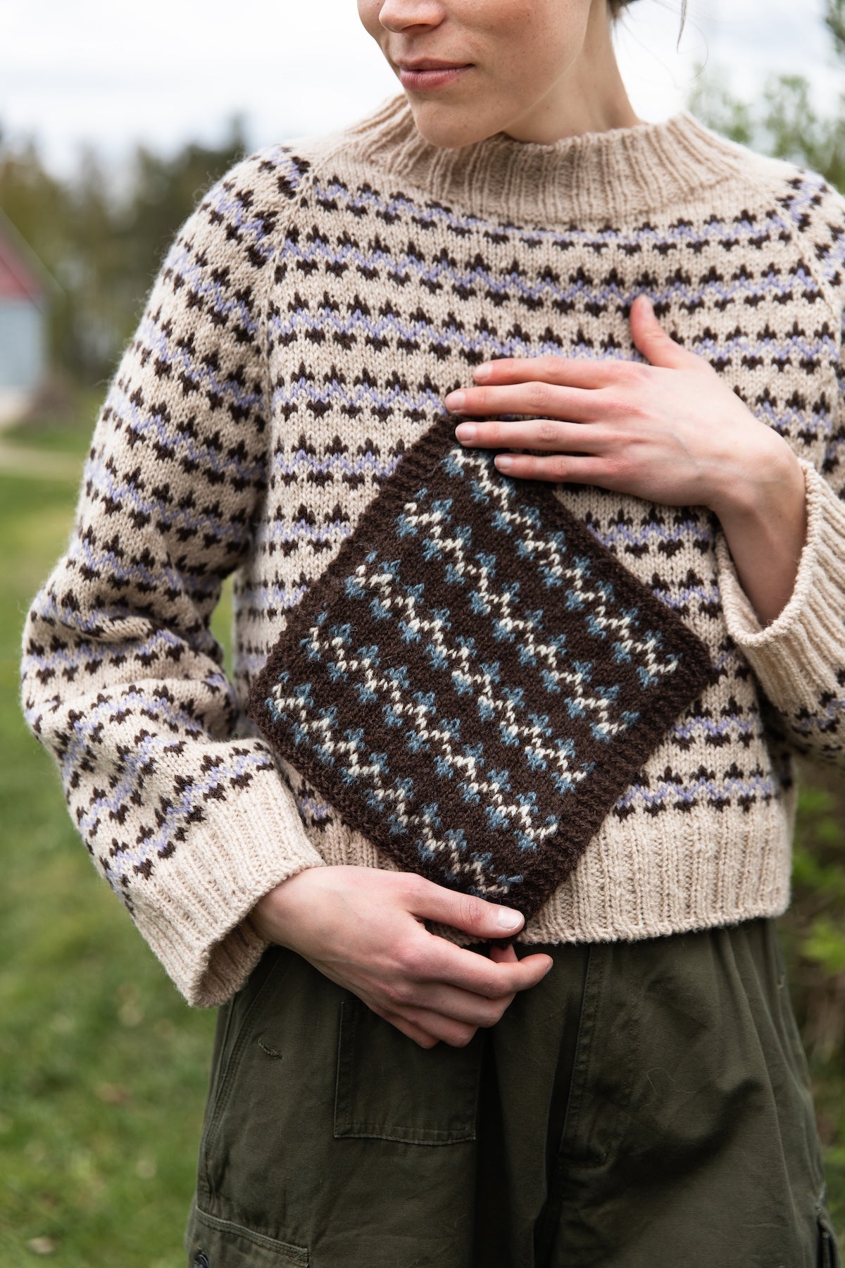 **NEW** Laine Tuku Book: Nordic Knits. Silent Strength