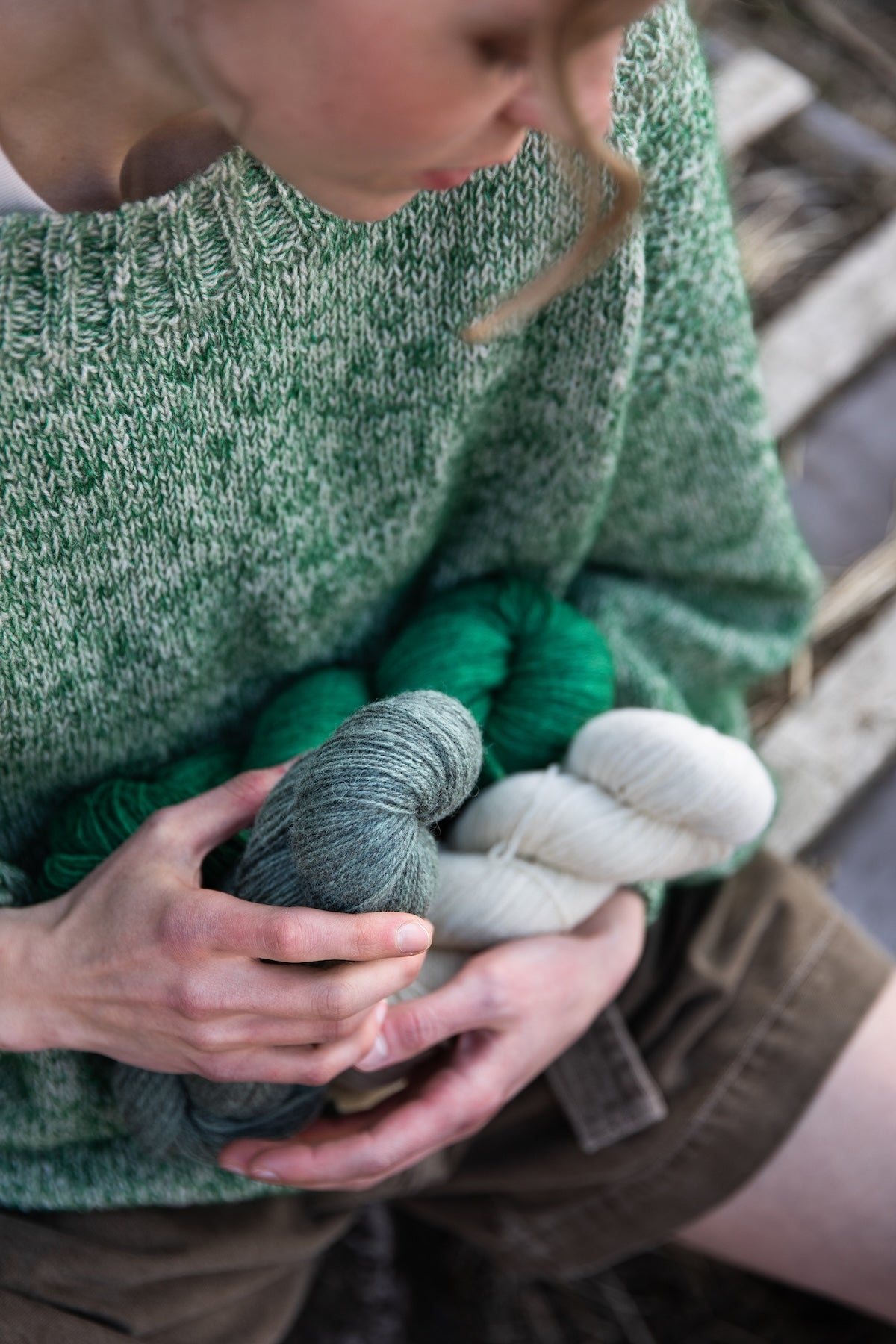 **NEW** Laine Tuku Book: Nordic Knits. Silent Strength