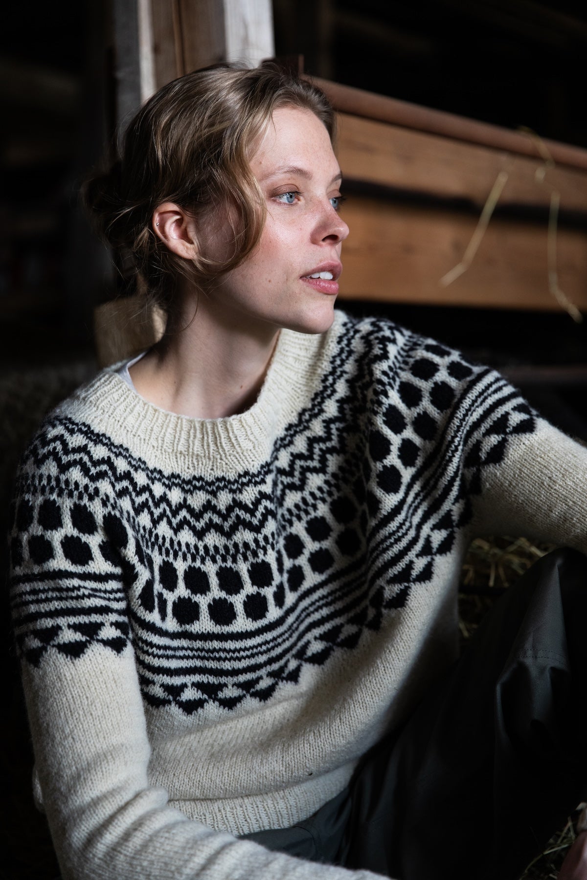 **NEW** Laine Tuku Book: Nordic Knits. Silent Strength