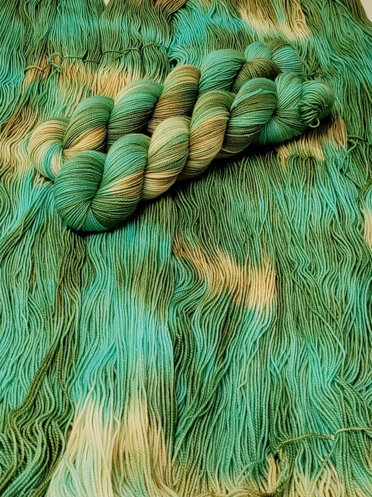 **NEW** By Kiilerich Hand-dyed Yarn - Taran