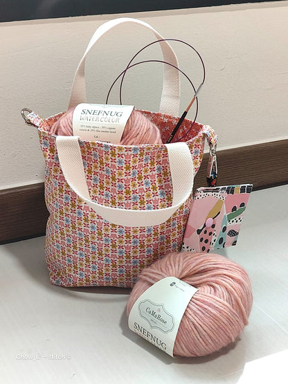 **NEW** Hand Sewn Small Bag by Chow L²