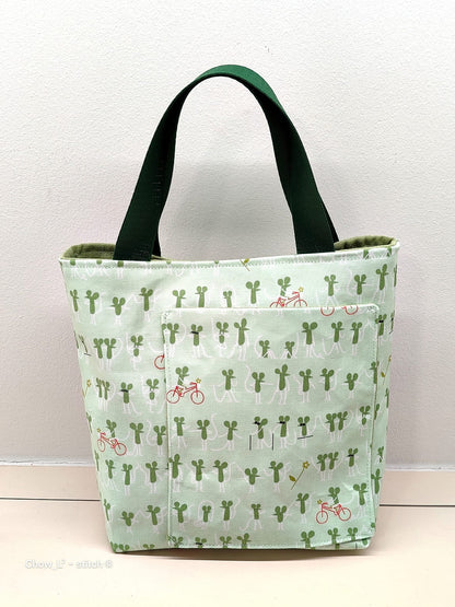 **NEW** Hand Sewn Small Bag by Chow L²
