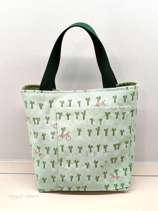 **NEW** Hand Sewn Small Bag by Chow L²