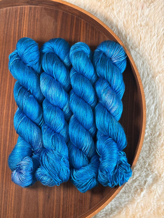 Nirani Luxe Yarns Mulberry Silk Fingering