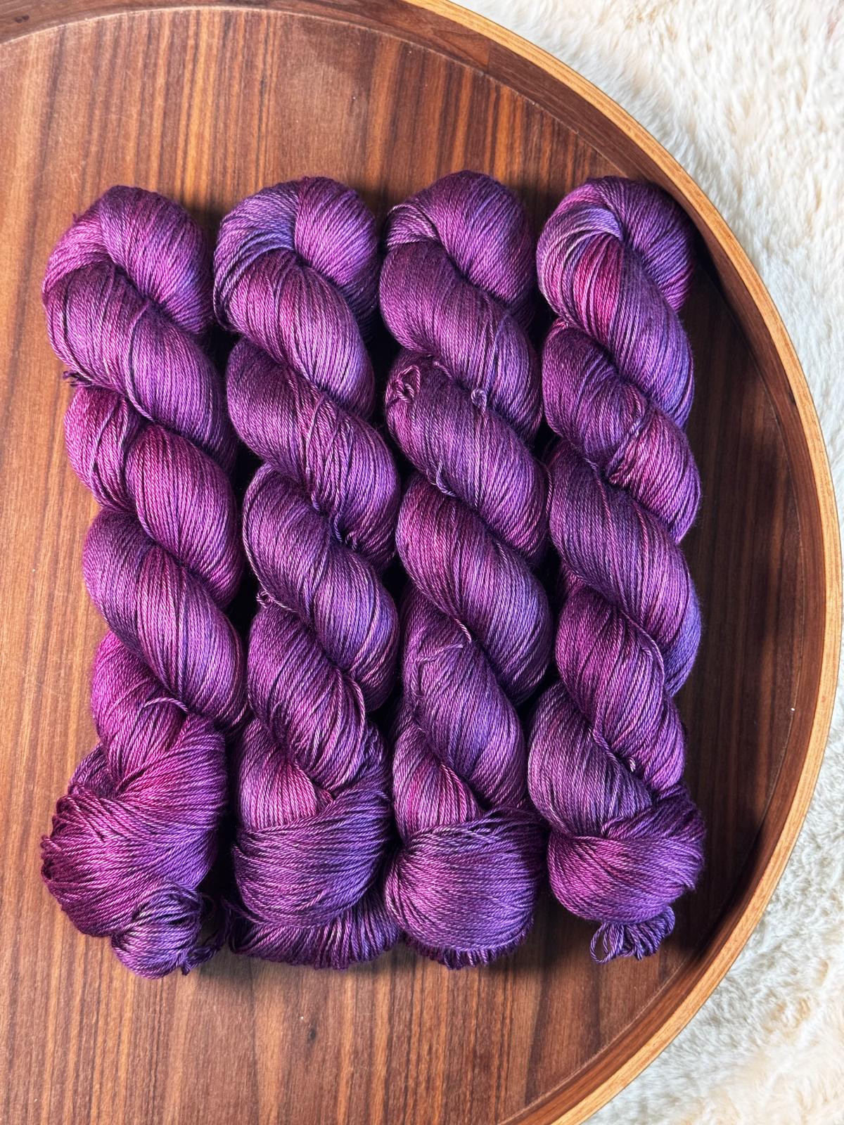 Nirani Luxe Yarns Mulberry Silk Fingering