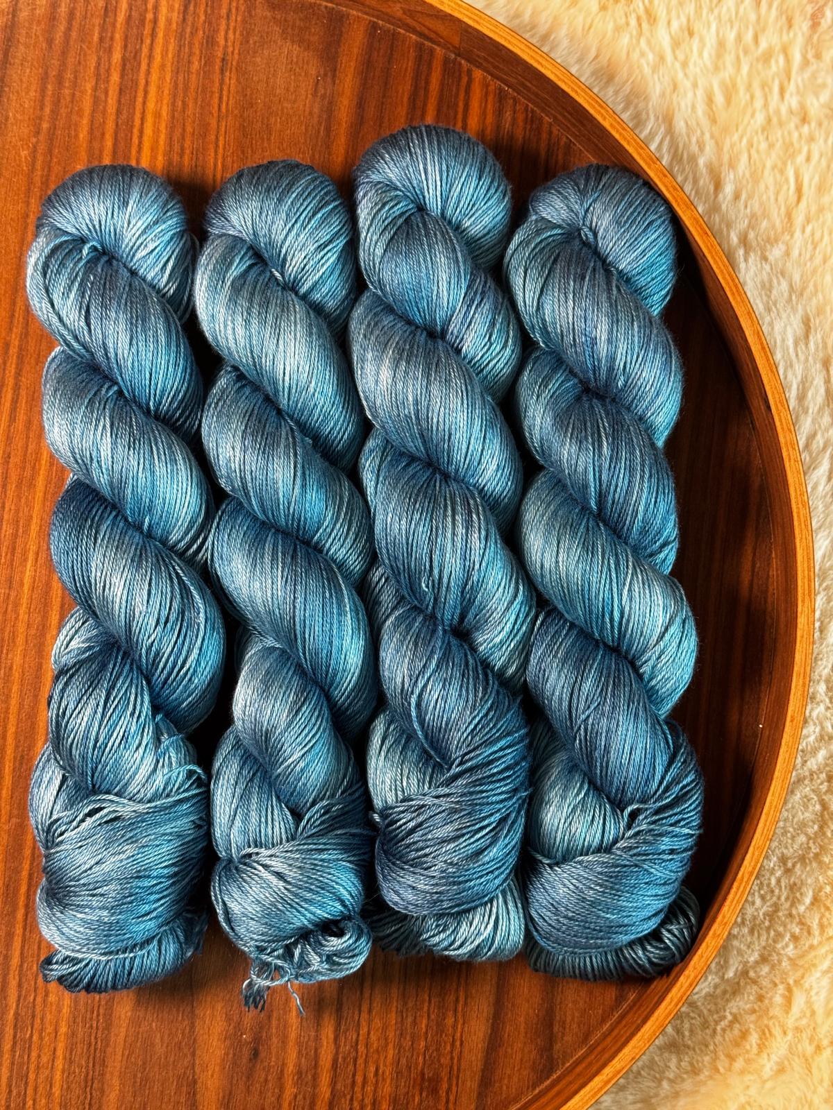 Nirani Luxe Yarns Mulberry Silk Fingering