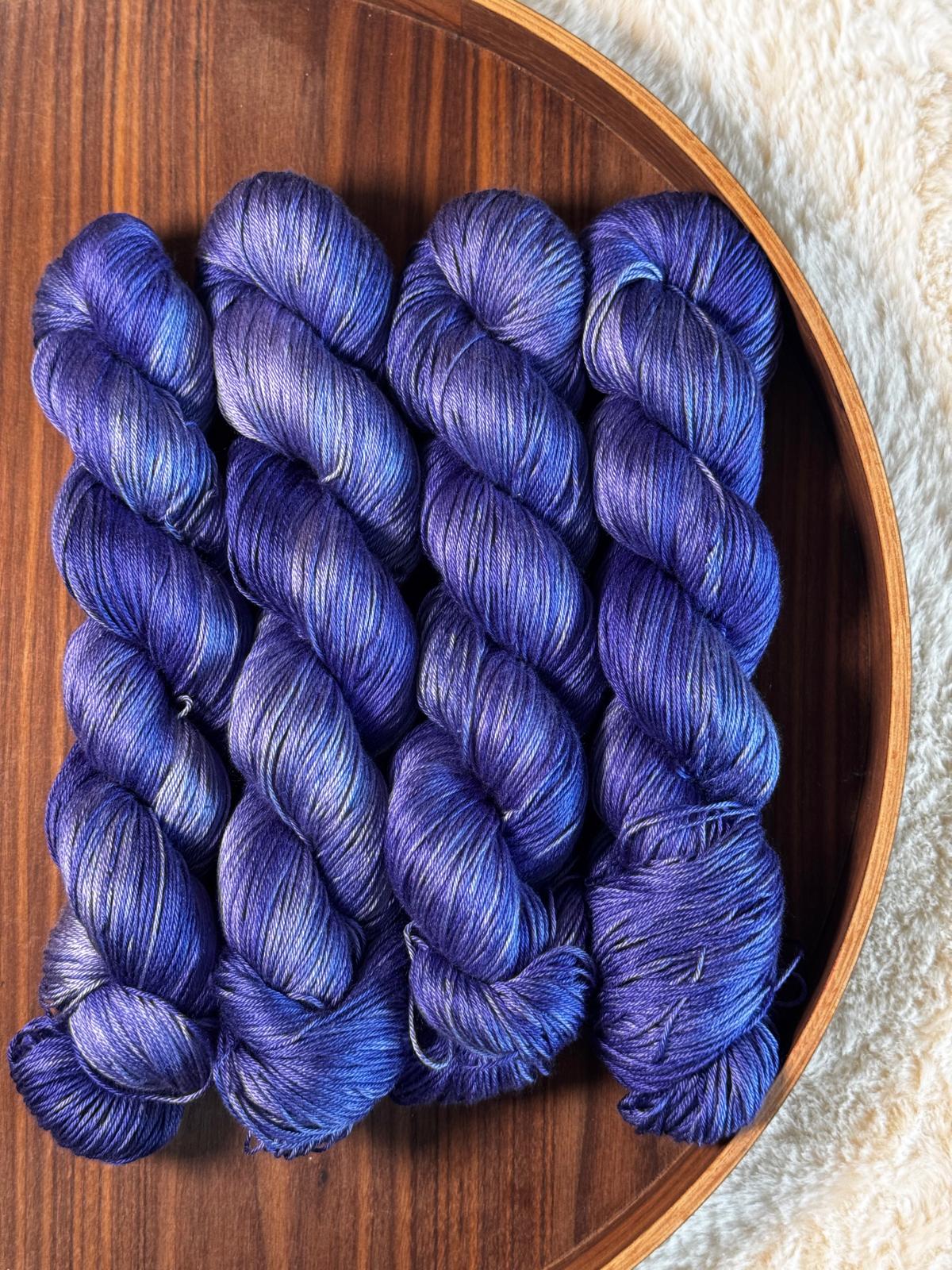 Nirani Luxe Yarns Mulberry Silk Fingering