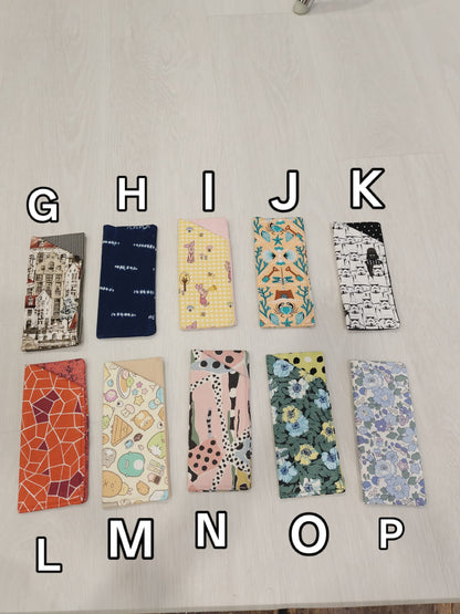 **NEW** Hand Sewn Slip In Pouch  by Chow L²