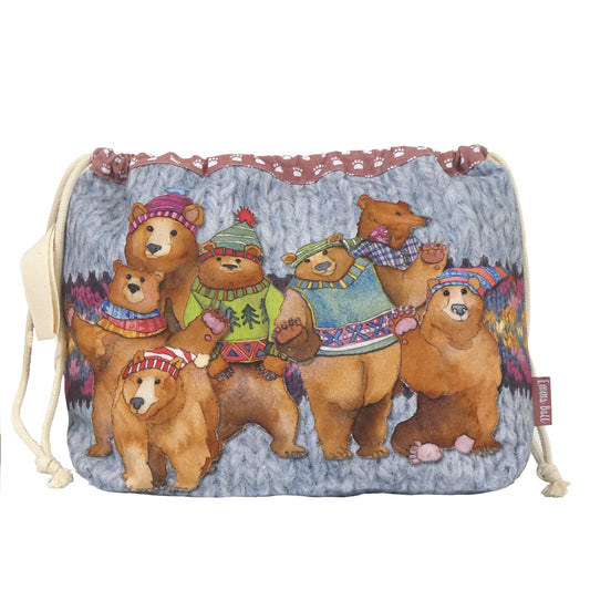 **NEW** Emma Ball Drawstring Bag