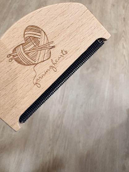 Yarning Hearts Wool Comb
