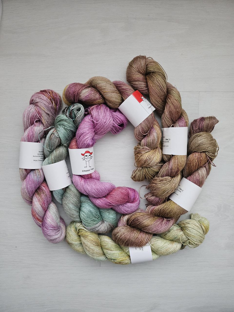 Chappy Yarn Bamboo Linen