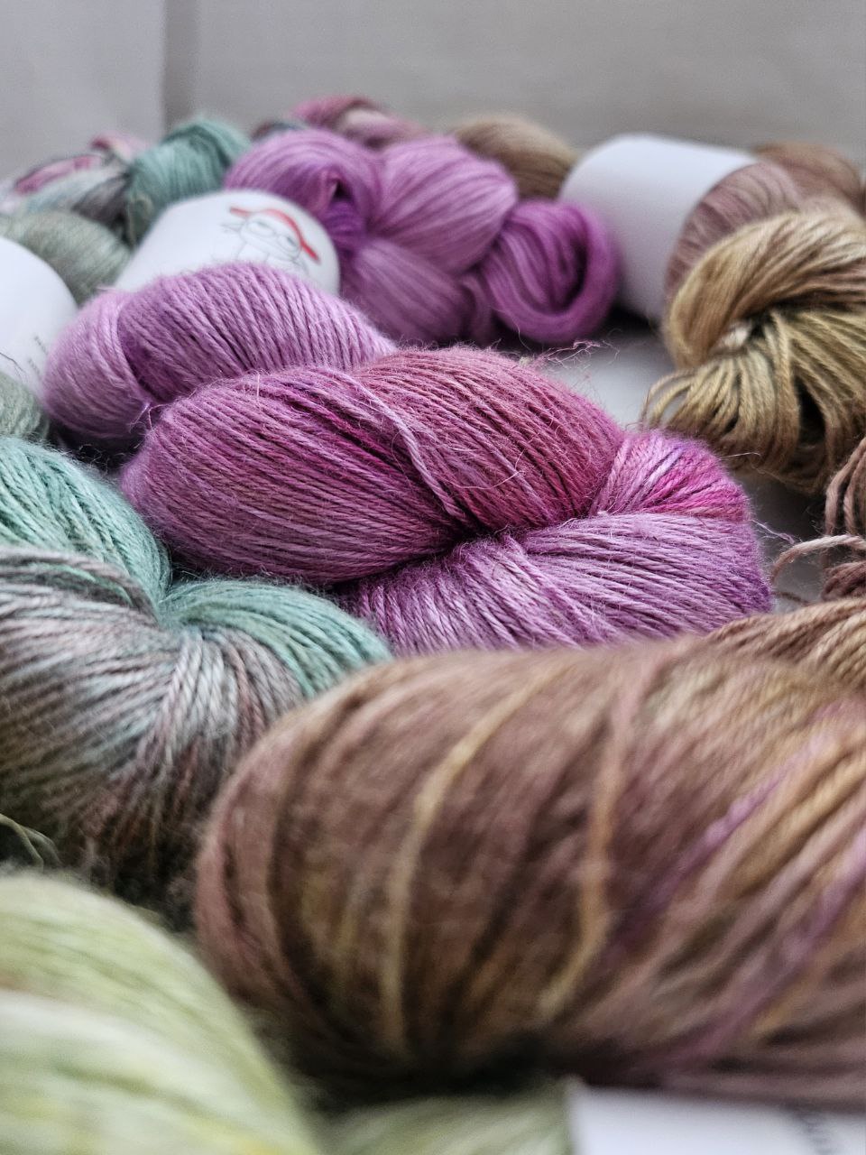 Chappy Yarn Bamboo Linen