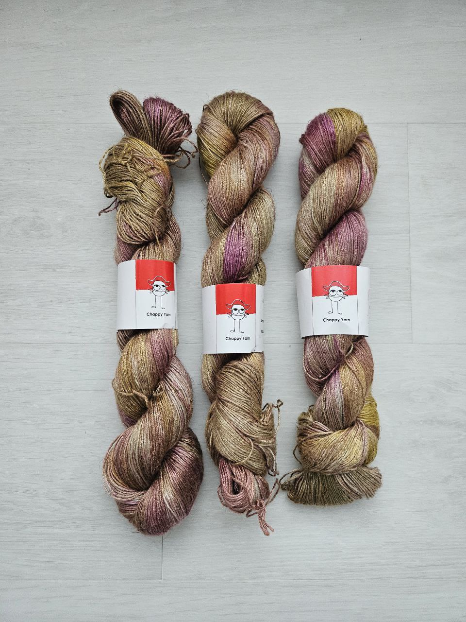 Chappy Yarn Bamboo Linen