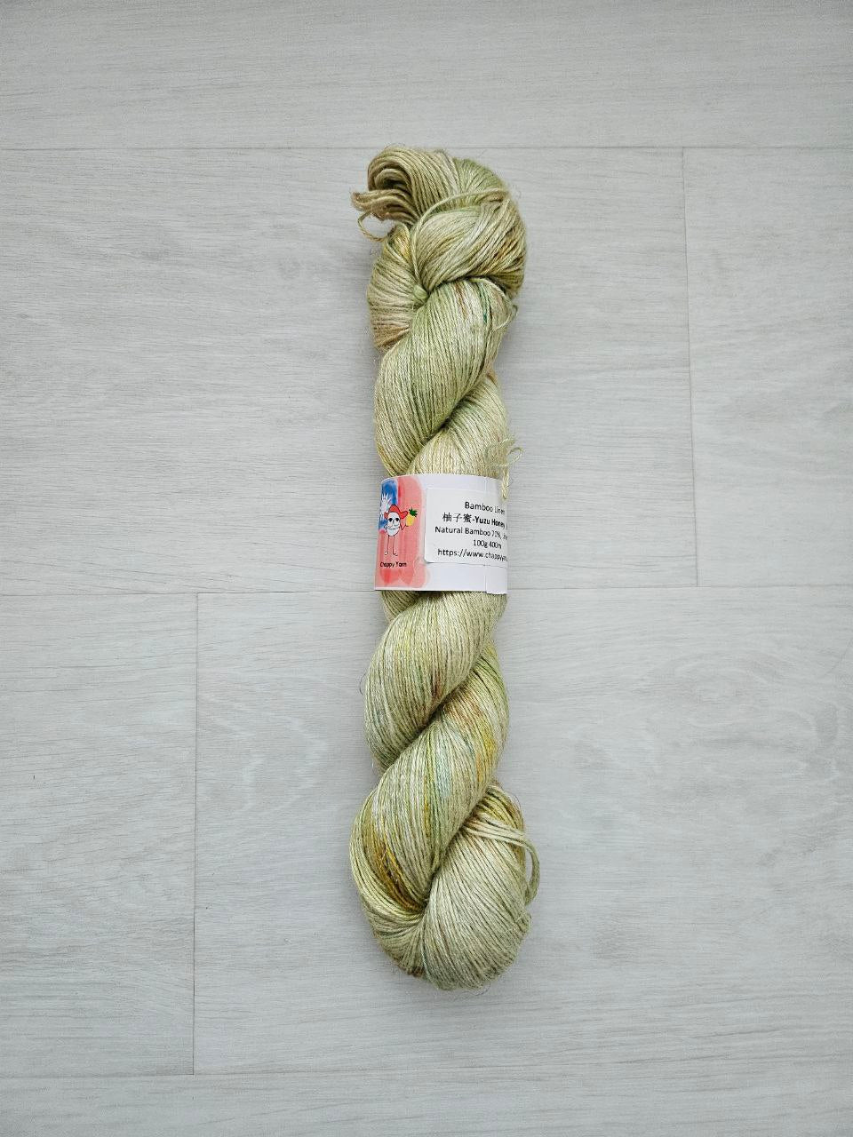 Chappy Yarn Bamboo Linen