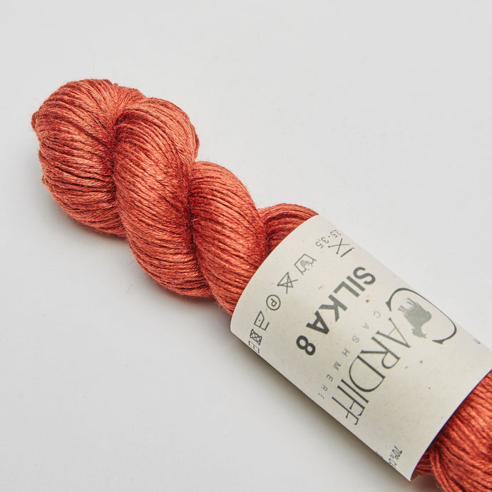 Cardiff Cashmere Silka 8 Yarn