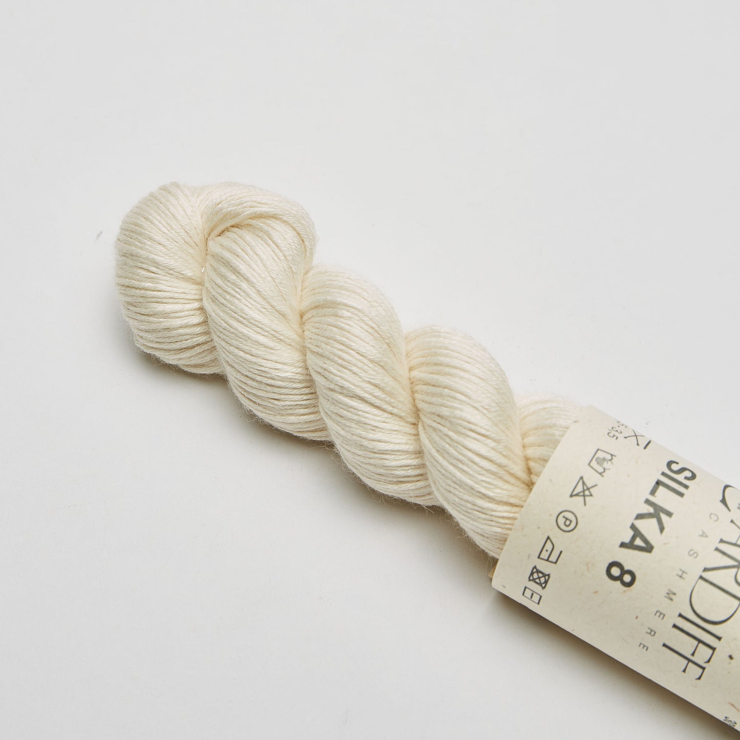 Cardiff Cashmere Silka 8 Yarn