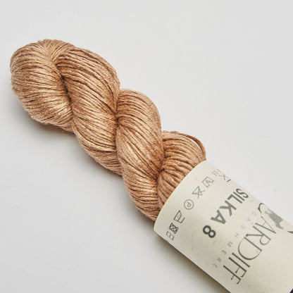 Cardiff Cashmere Silka 8 Yarn