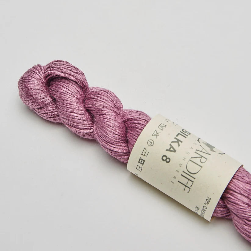 Cardiff Cashmere Silka 8 Yarn