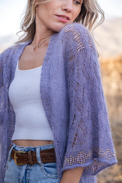 **NEW** Laine Shine! Knitting with Beads by Pope Vergara
