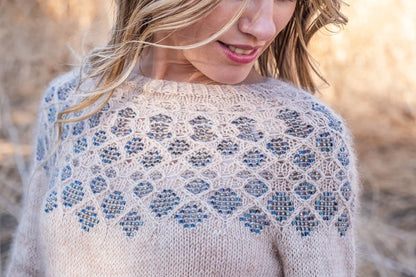 **NEW** Laine Shine! Knitting with Beads by Pope Vergara