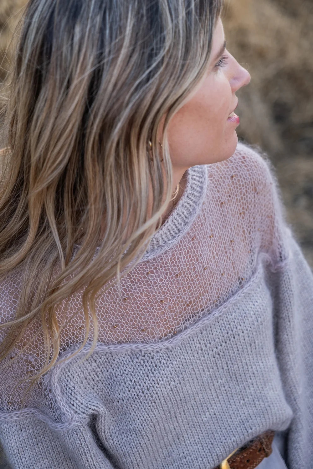 **NEW** Laine Shine! Knitting with Beads by Pope Vergara