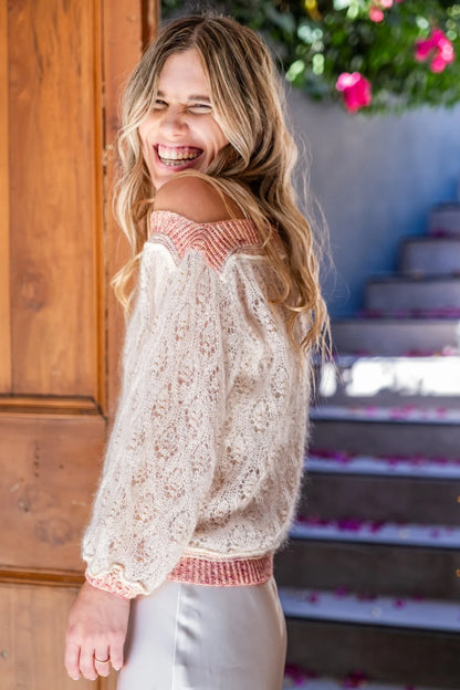 **NEW** Laine Shine! Knitting with Beads by Pope Vergara