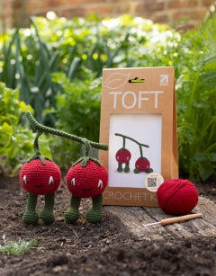 TOFT Cherry Tomato Crochet Craft Kit