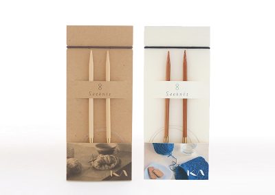 [5733X] Seeknit Asymmetric Circular Needles (23cm)