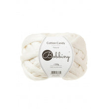 Load image into Gallery viewer, Bobbiny Cotton Candy - 100% Cotton Roving