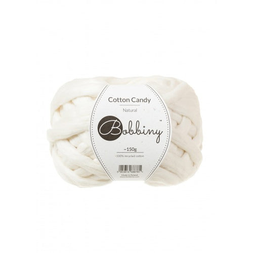 Bobbiny Cotton Candy - 100% Cotton Roving