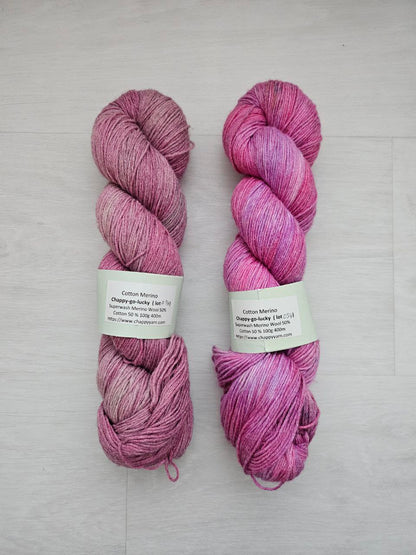 Chappy Yarn Cotton Merino
