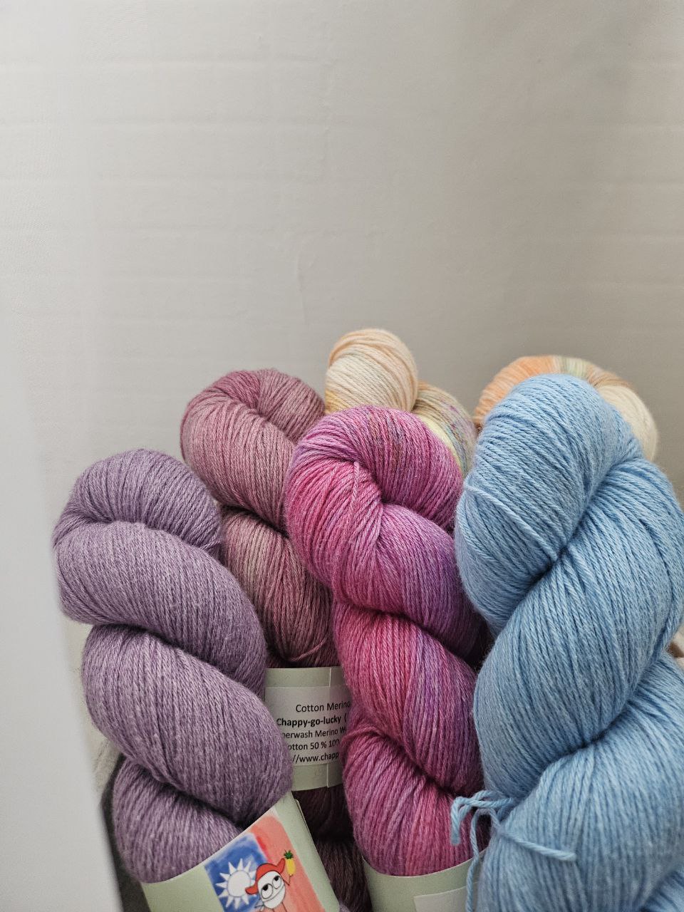 Chappy Yarn Cotton Merino