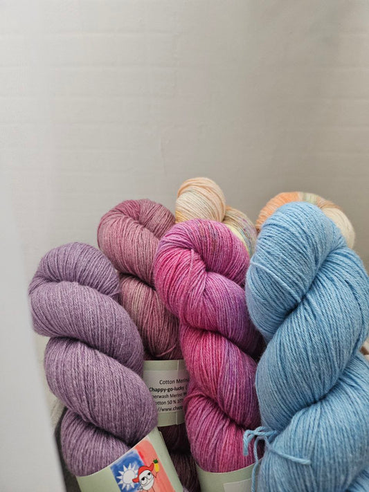 Chappy Yarn Cotton Merino