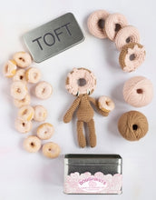 Load image into Gallery viewer, TOFT Doughnuts in a tin (Learn to Crochet Kit)