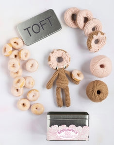TOFT Doughnuts in a tin (Learn to Crochet Kit)