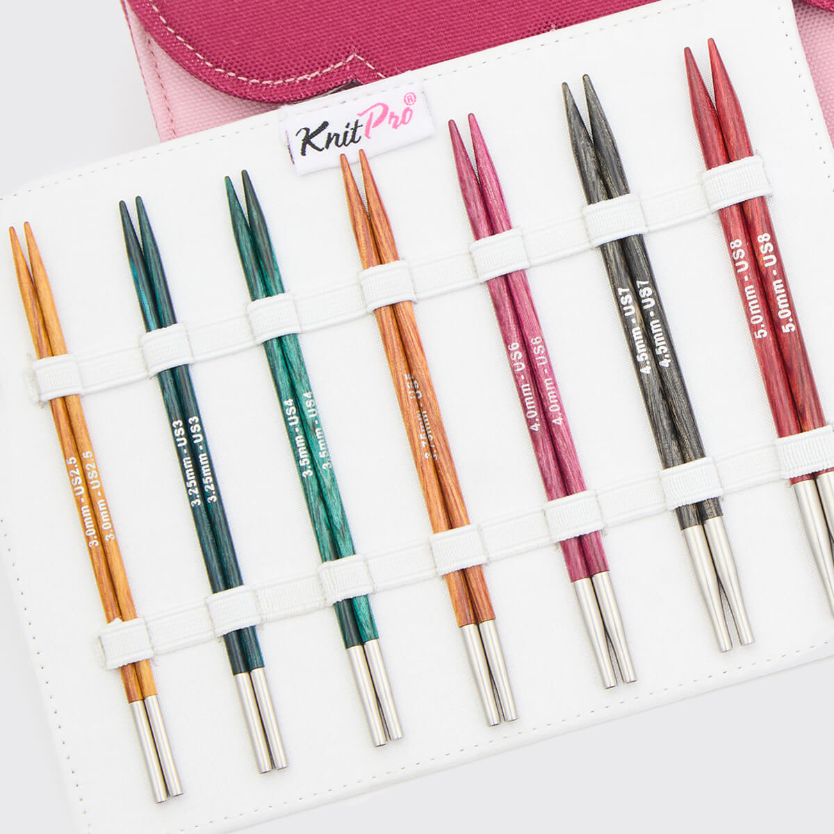 [200630] Knitpro Dreamz Midi Normal Interchangeable Needles Set (13cm)
