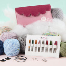Load image into Gallery viewer, [200631] Knitpro Dreamz Mini 5cm/2&quot; Interchangeable Needles Set