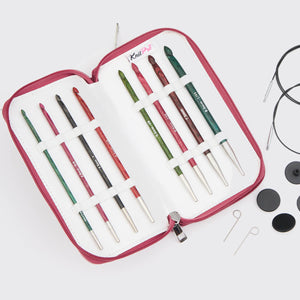 [200650] Knitpro Dreamz Deluxe Afghan Tunisian Crochet Hook Set