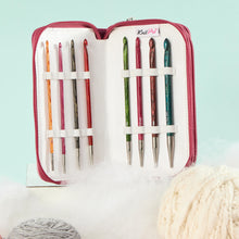Load image into Gallery viewer, [200650] Knitpro Dreamz Deluxe Afghan Tunisian Crochet Hook Set