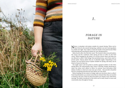 **NEW** Dyeing Naturally by Emma Kylmälä