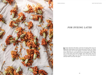 **NEW** Dyeing Naturally by Emma Kylmälä
