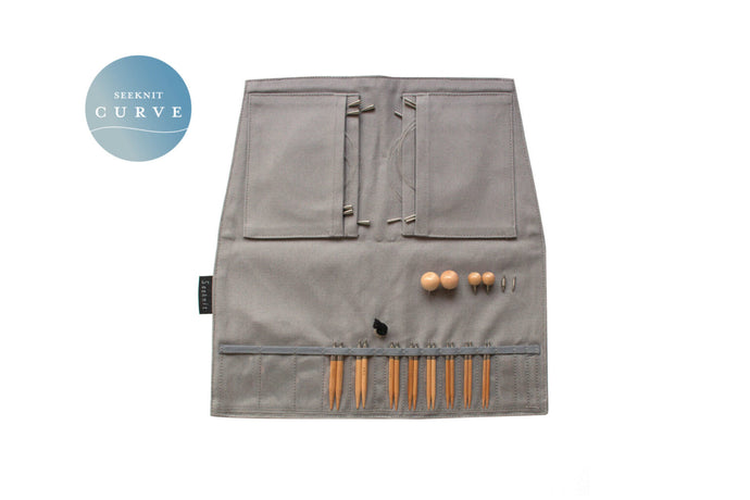 [60238/60239] Seeknit CURVE 6cm (2.4″) First Set 8 Sizes [Koshitsu]