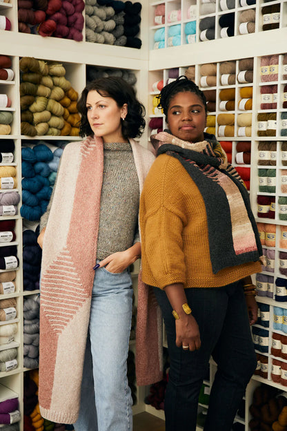Laine Knits from the LYS: a collection by Espace Tricot