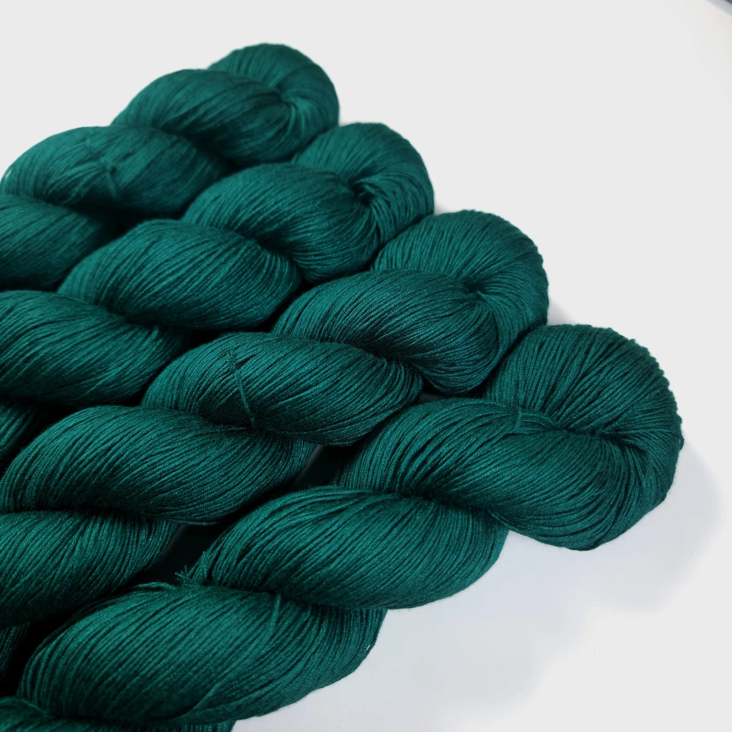 Absolutely Yarn Cozy Mulberry - 95% Mulberry Silk 5% Cotton