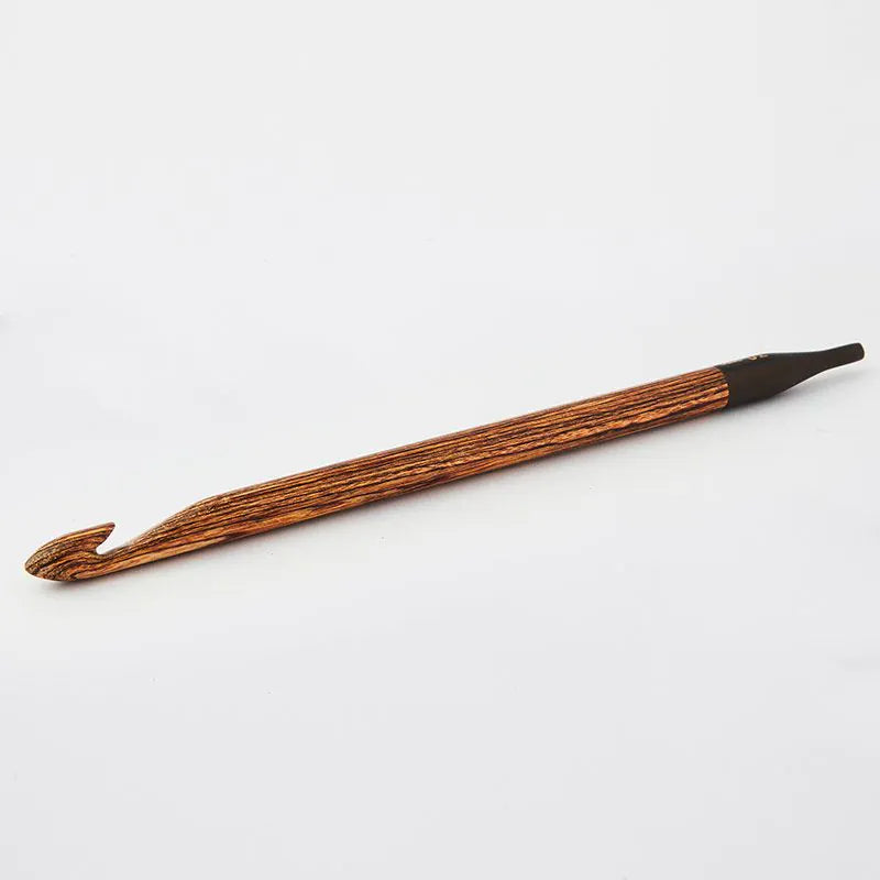 [PREORDER ONLY] Knitpro Ginger Tunisian Crochet Hook (Interchangeable)