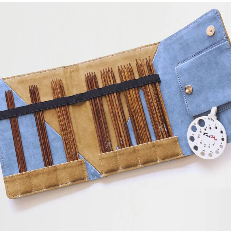 **NEW** [31287] Knitpro KnitPro Ginger Double Pointed Needles Midi Set (15cm)