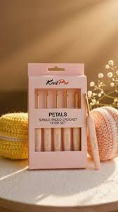 **NEW** [30990] Knitpro Petal Aluminium Crochet Hook Set (pack of 5)