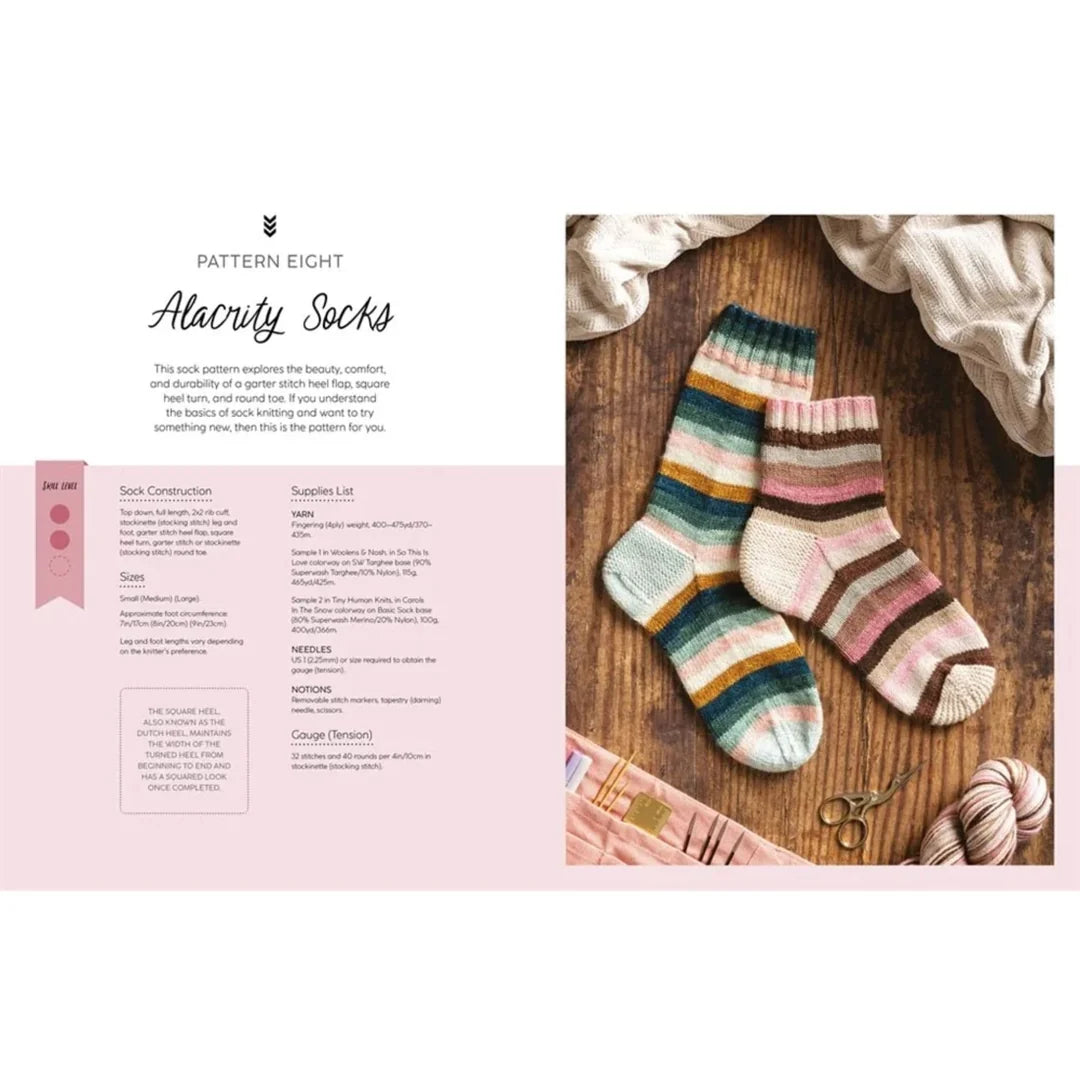 **NEW** No Fear Sock Knitting by Denise DeSantis