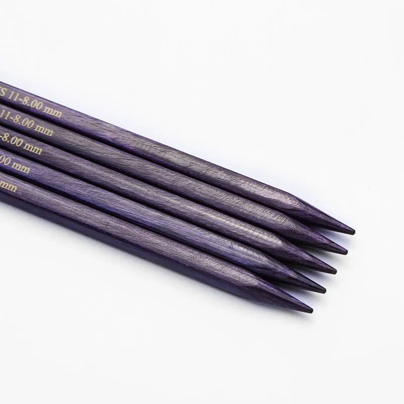 **NEW** Knitpro J'adore Cubics Double Pointed Needles (15cm)