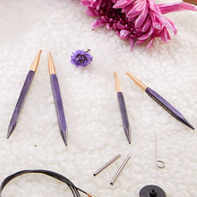 Load image into Gallery viewer, Knitpro J&#39;adore Cubics Interchangeable Needles (10cm and 13cm)